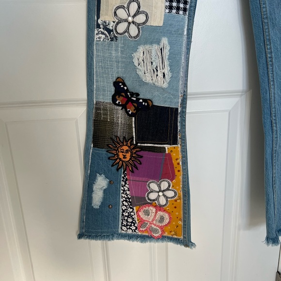 Urban Outfitter NWT BDG Flared Jeans - Picture 7 of 13